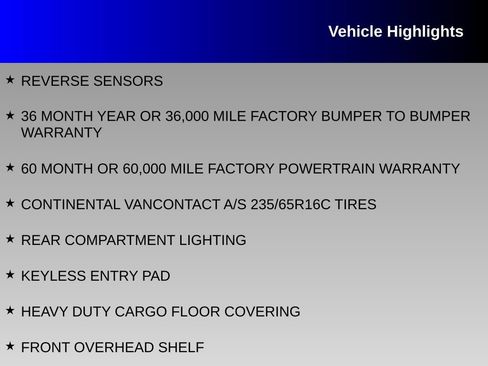 Used 2025 Ford Transit 350 148 Medium Roof AWD image 8