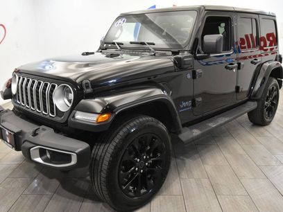 Used 2025 Jeep Wrangler Unlimited Sahara