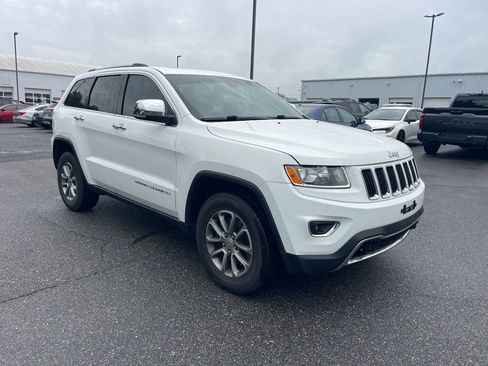 Used 2015 Jeep Grand Cherokee Limited AWD/4WD image 7