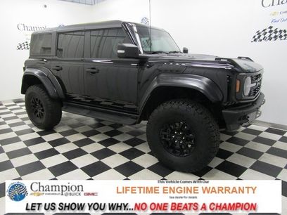 Used 2023 Ford Bronco Raptor