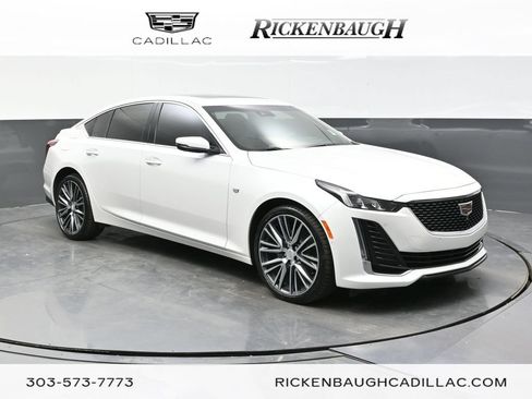 Certified 2023 Cadillac CT5 Premium Luxury w/ Platinum Package AWD/4WD image 1