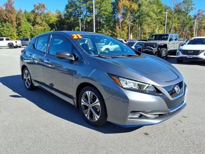 Used 2021 Nissan Leaf SL Plus