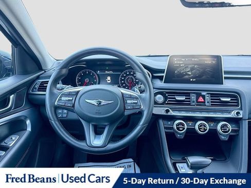 Used 2021 Genesis G70 2.0T AWD/4WD image 25