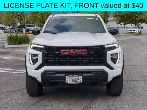 Used 2024 GMC Canyon Elevation w/ Trailering Package RWD image 12