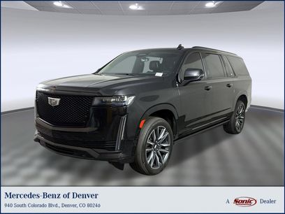 Used 2021 Cadillac Escalade ESV Sport Platinum