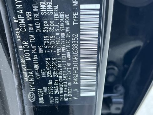 Certified 2024 Hyundai Tucson Limited image 32