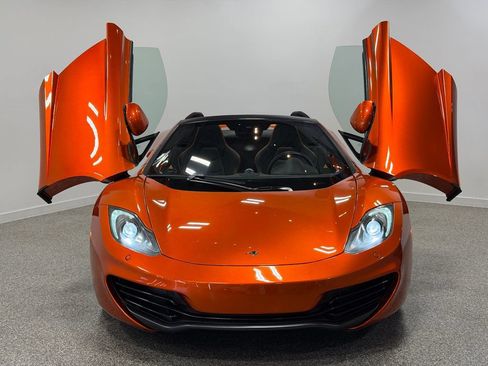 Used 2013 McLaren MP4-12C Spider RWD image 8