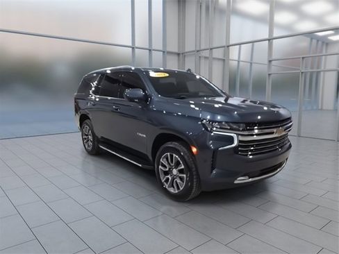 Used 2021 Chevrolet Tahoe LT w/ Rear Media and Nav Package image 2