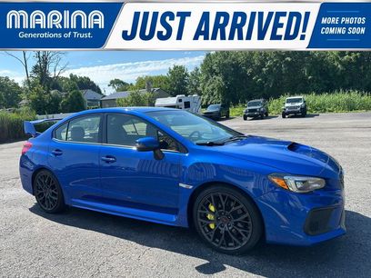 Used 2018 Subaru WRX STI Limited