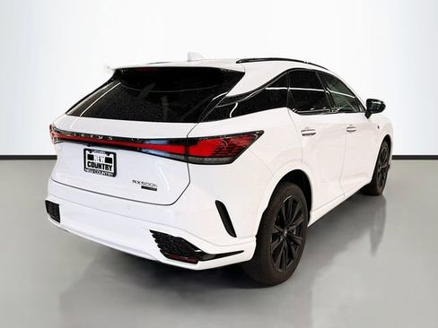 Used 2024 Lexus RX 500h F Sport w/ Convenience Package AWD/4WD image 7