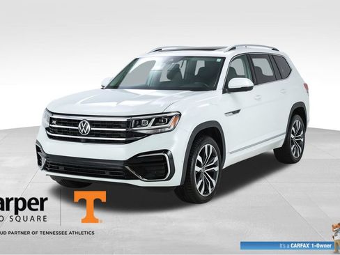 Used 2023 Volkswagen Atlas SEL Premium AWD/4WD image 1