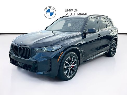 Certified 2025 BMW X5 xDrive50e w/ Executive Package AWD/4WD image 3