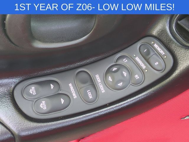 Used 2001 Chevrolet Corvette Z06 w/ Memory Pkg RWD image 14