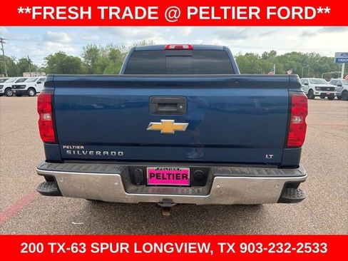 Used 2017 Chevrolet Silverado 1500 LT w/ Texas Edition image 4