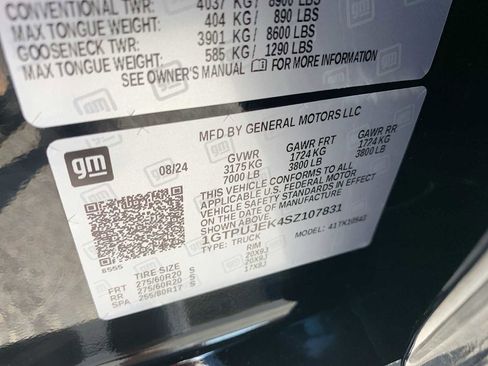 Certified 2025 GMC Sierra 1500 Elevation image 33