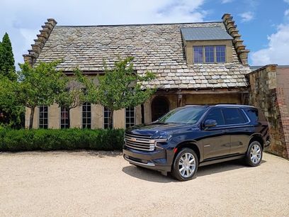 Used 2021 Chevrolet Tahoe High Country