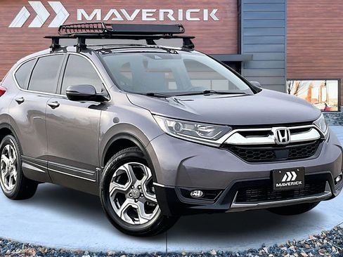 Used 2017 Honda CR-V EX-L image 1