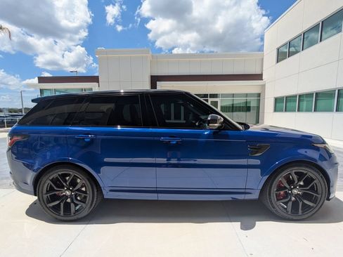 Used 2021 Land Rover Range Rover Sport SVR AWD/4WD image 7