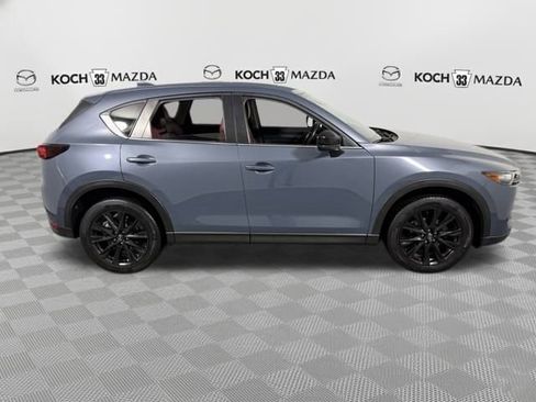 Used 2021 MAZDA CX-5 Carbon Edition image 9