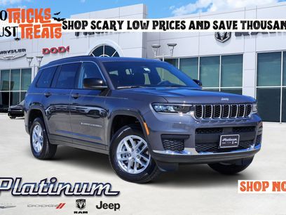 New 2025 Jeep Grand Cherokee L Laredo