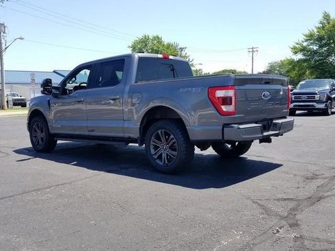 Used 2021 Ford F150 Lariat w/ Equipment Group 502A High image 8