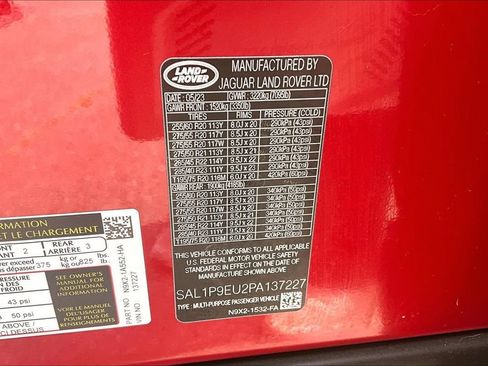 Used 2023 Land Rover Range Rover Sport SE AWD/4WD image 40