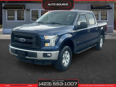 Used 2015 Ford F150 XL w/ Equipment Group 101A Mid AWD/4WD image 3