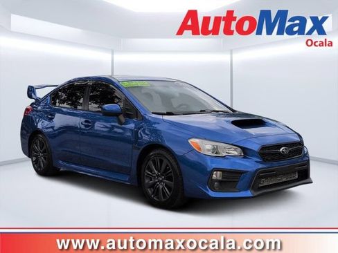 Used 2020 Subaru WRX AWD/4WD image 1