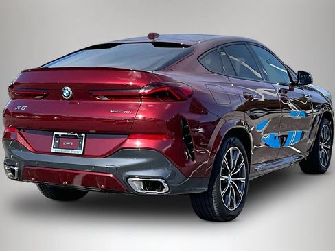 Used 2025 BMW X6 xDrive40i AWD/4WD image 5