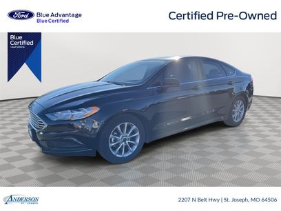 Certified 2017 Ford Fusion SE