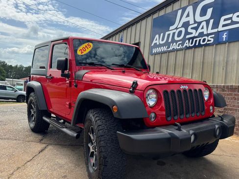 Used 2015 Jeep Wrangler Sport w/ Quick Order Package 24S AWD/4WD image 2