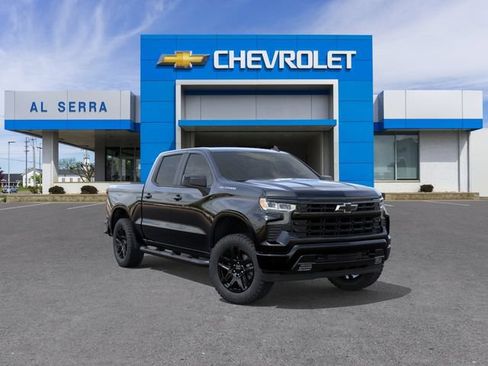 New 2026 Chevrolet Silverado 1500 RST w/ RST Select Package AWD/4WD image 1