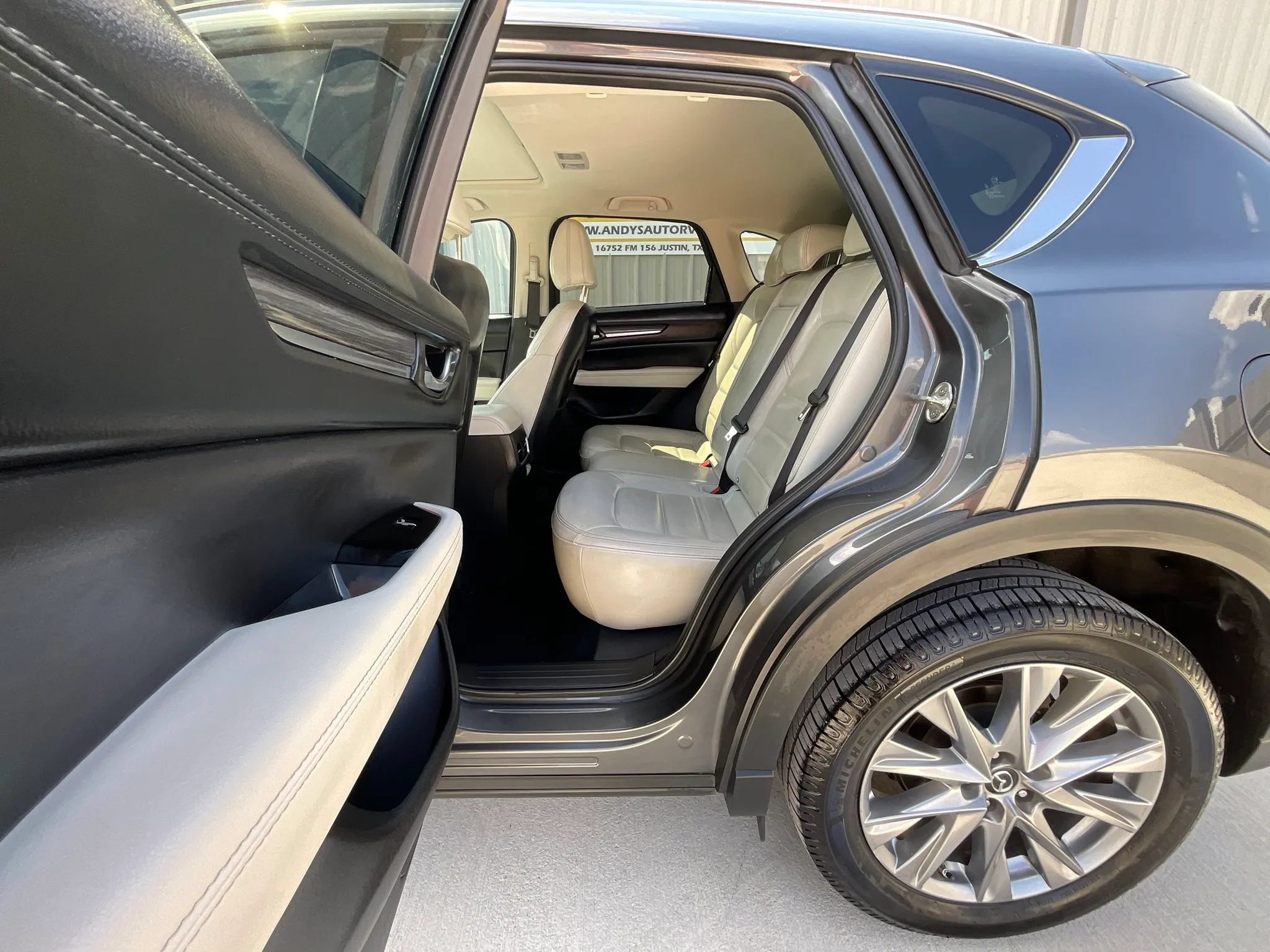 Used 2020 MAZDA CX-5 Grand Touring w/ GT Premium Package FWD image 18