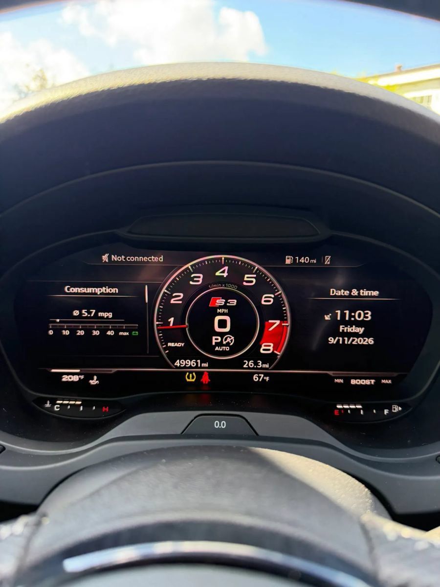 Used 2020 Audi S3 Premium Plus w/ Premium Plus Package AWD/4WD image 16
