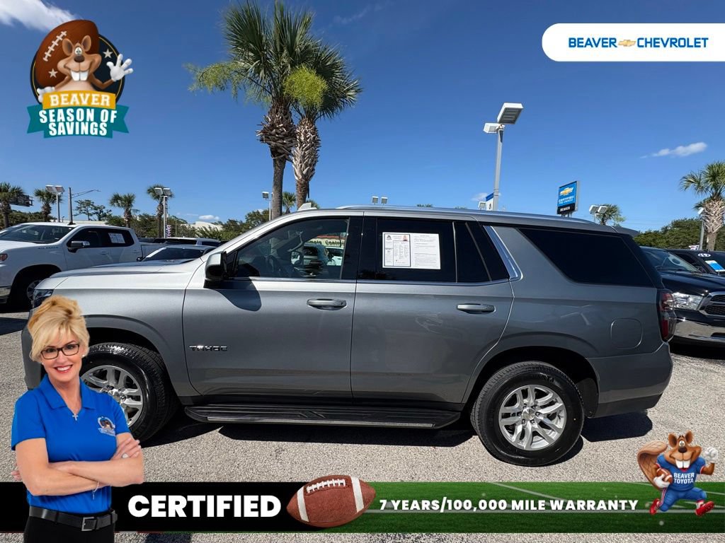 Used 2024 Chevrolet Tahoe LT AWD/4WD image 4