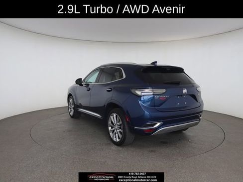 Used 2023 Buick Envision Avenir AWD/4WD image 12