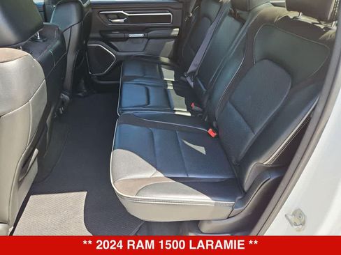Used 2024 RAM 1500 Laramie RWD image 19