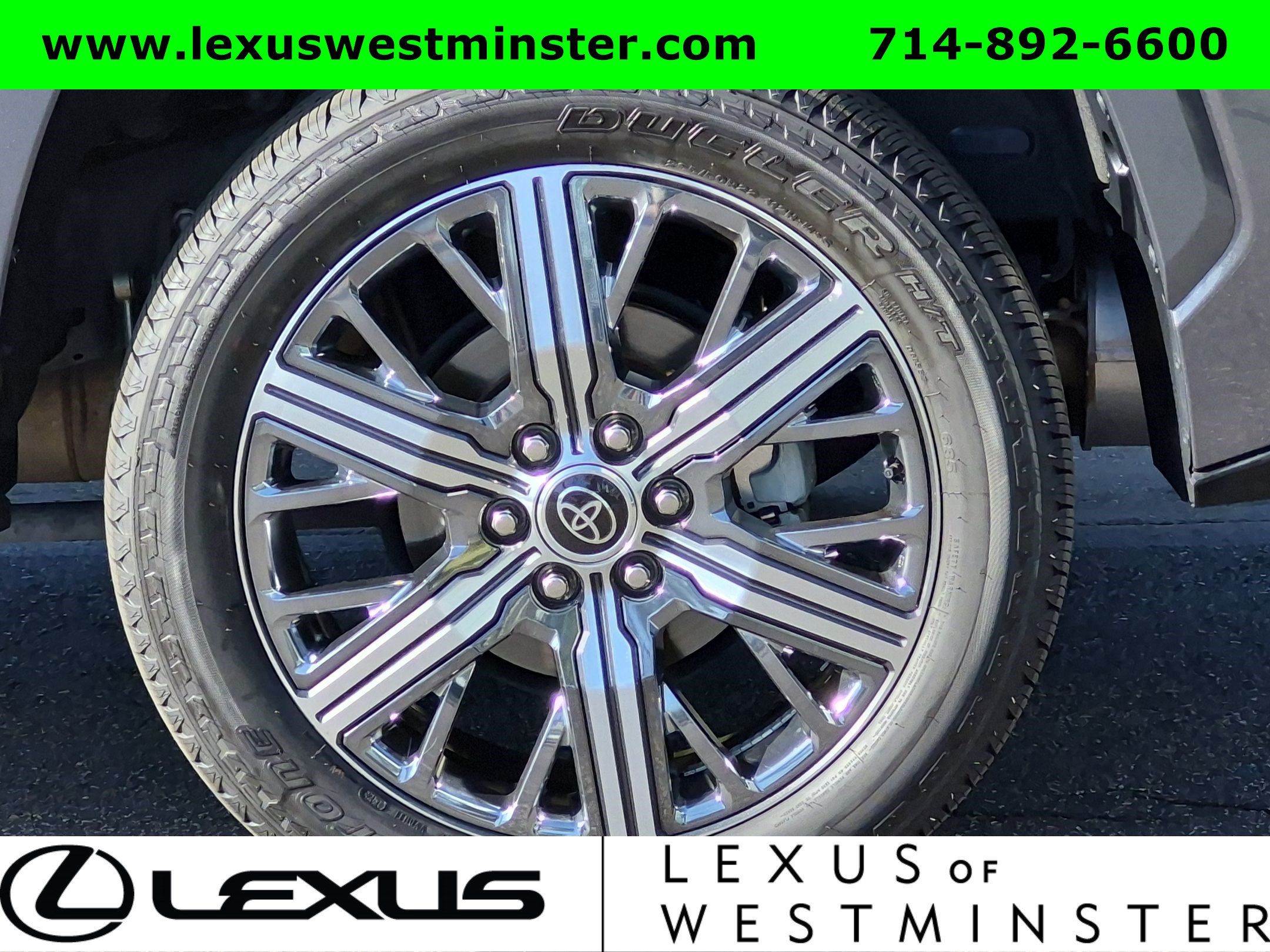 Used 2023 Toyota Sequoia Capstone AWD/4WD image 13