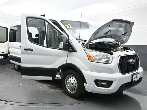 Used 2022 Ford Transit 350 XLT image 39