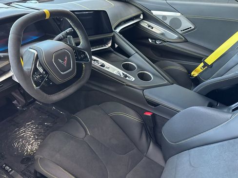 New 2026 Chevrolet Corvette Stingray Preferred Cpe w/ Z51 Performance Package RWD image 8