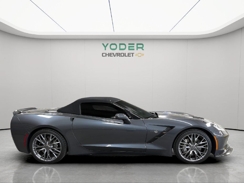 Used 2014 Chevrolet Corvette Stingray Convertible w/ 3LT Preferred Equipment Group RWD image 4