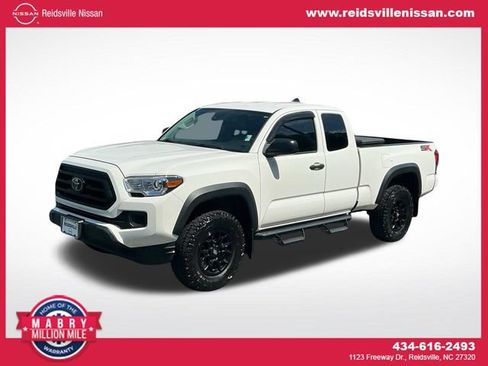 Used 2022 Toyota Tacoma SR w/ SX Package RWD image 1
