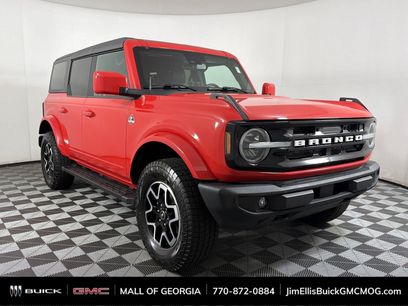 Used 2022 Ford Bronco Outer Banks