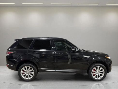 Used 2017 Land Rover Range Rover Sport Supercharged image 2