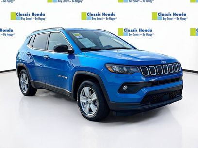Used 2022 Jeep Compass Latitude