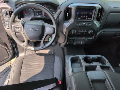 Used 2021 Chevrolet Silverado 1500 Custom Trail Boss w/ LPO, Dark Essentials Package AWD/4WD image 29