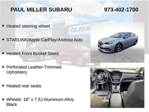 Used 2022 Subaru Legacy Limited XT image 19