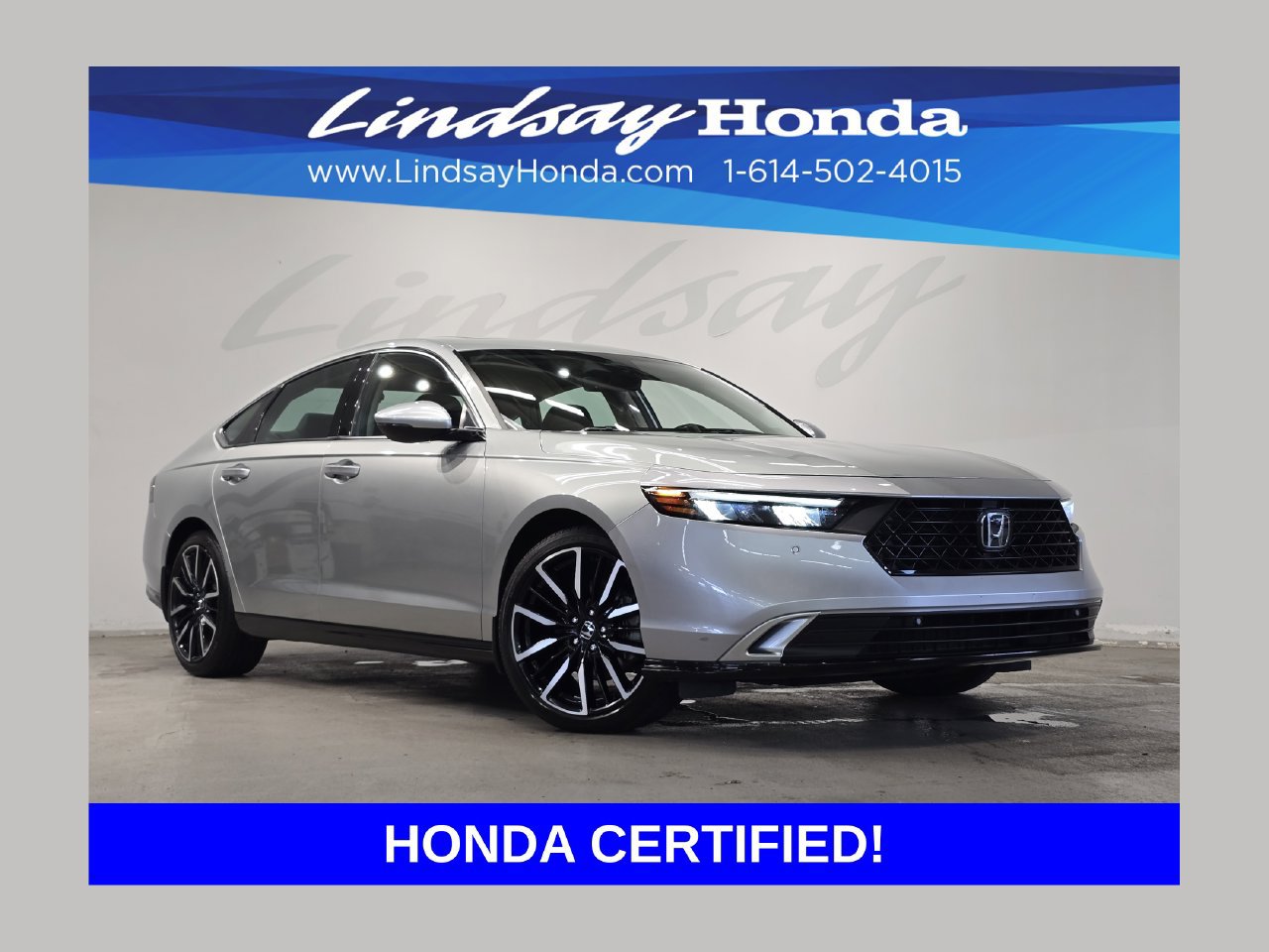 Certified 2024 Honda Accord Touring image 1
