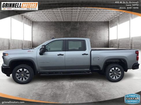 New 2026 Chevrolet Silverado 2500 Custom w/ Custom Value Package AWD/4WD image 8