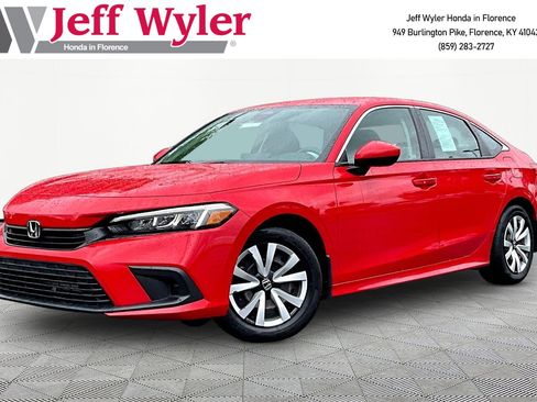 Used 2023 Honda Civic LX image 1